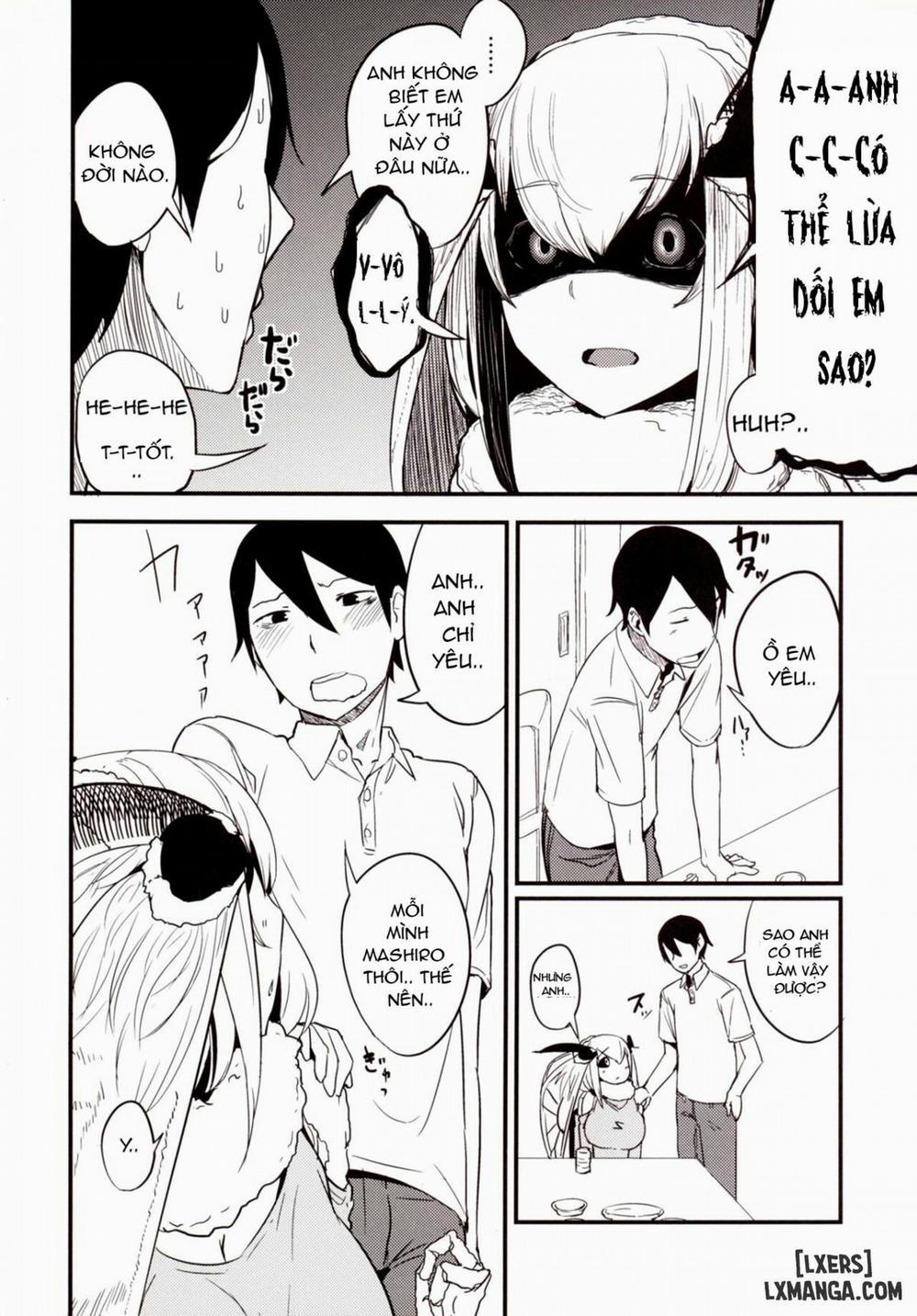 Shiragasane - Zen - Tan Oneshot trang 16