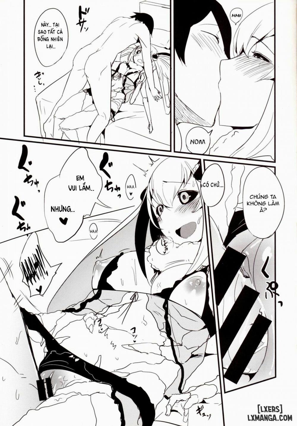 Shiragasane - Zen - Tan Oneshot trang 19