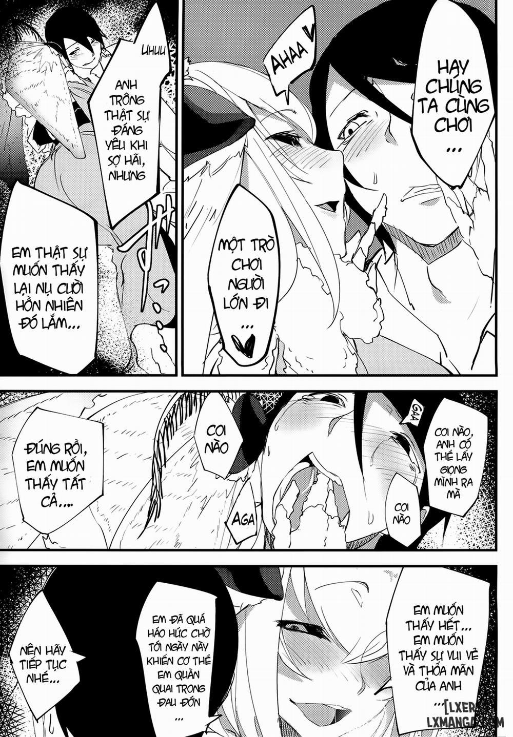 Shiragasane Oneshot trang 14