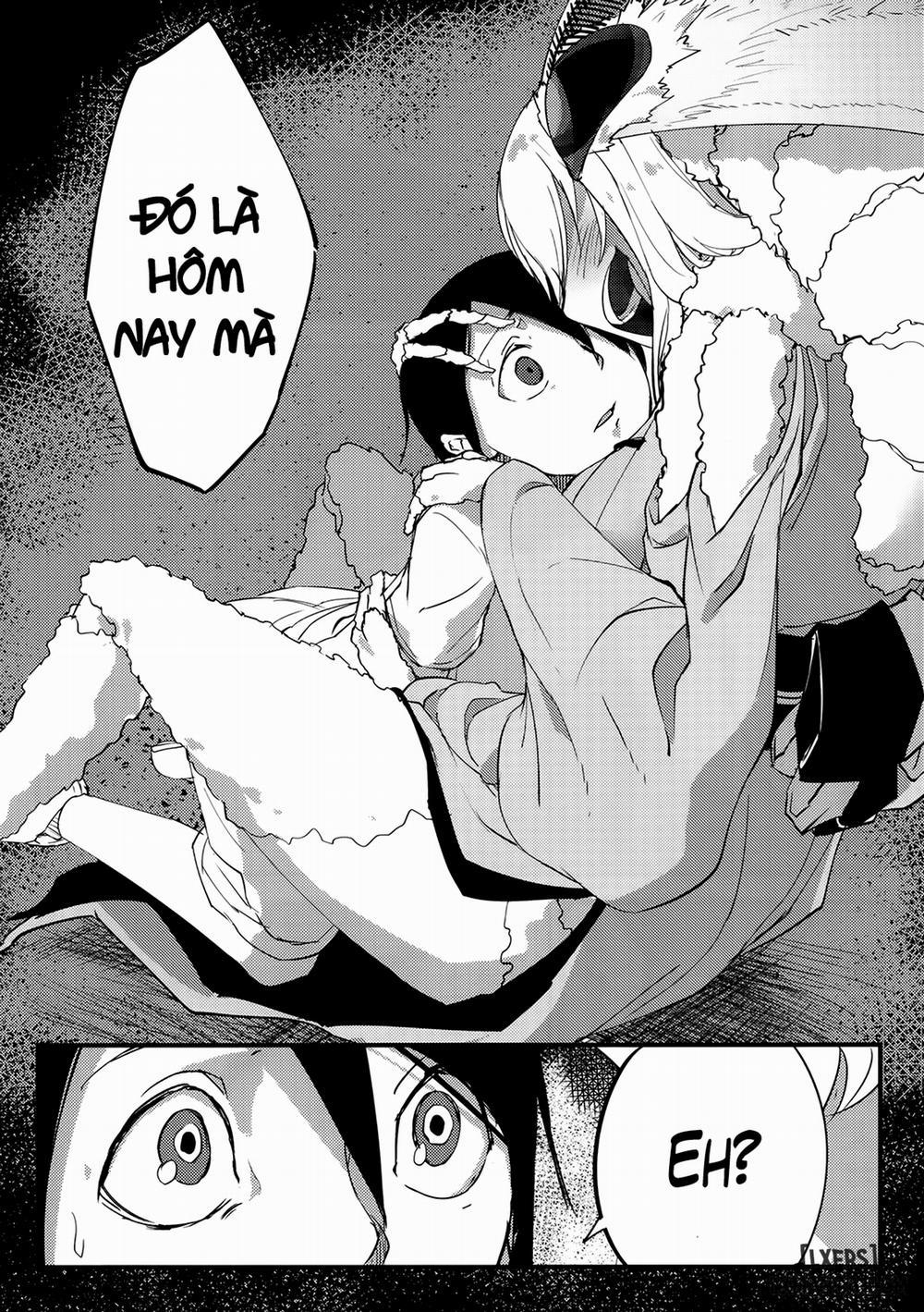 Shiragasane Oneshot trang 32