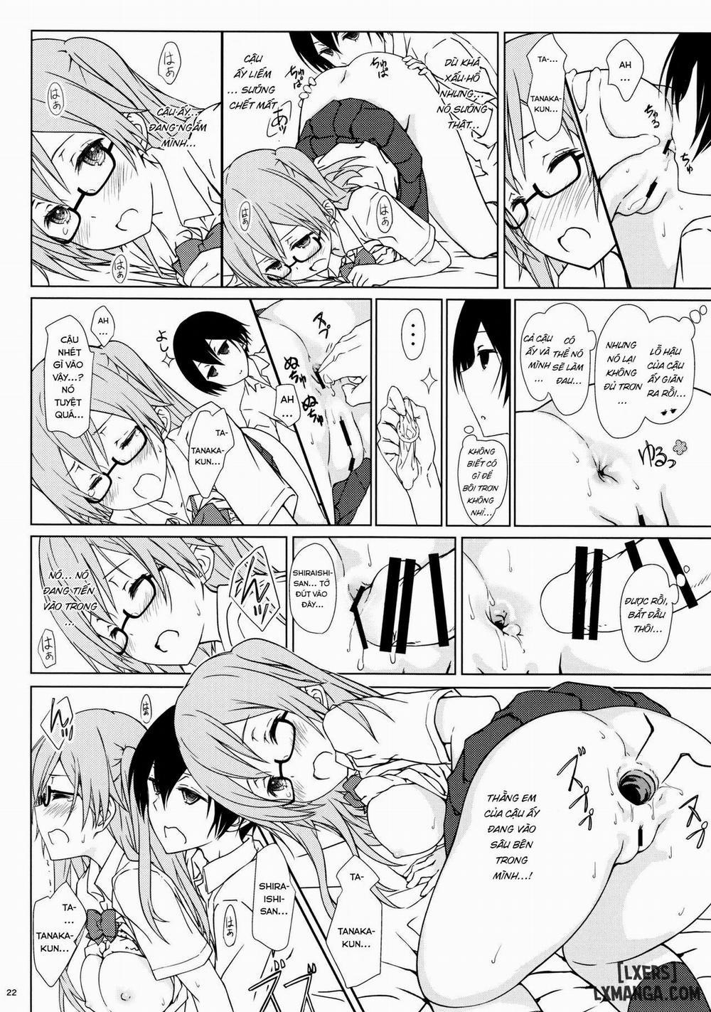 Shiraishi-san is Relatively Lewd Oneshot trang 22