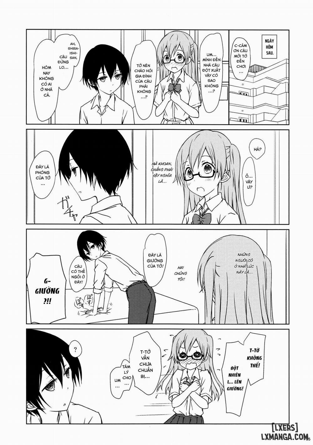 Shiraishi-san is Relatively Lewd Oneshot trang 5