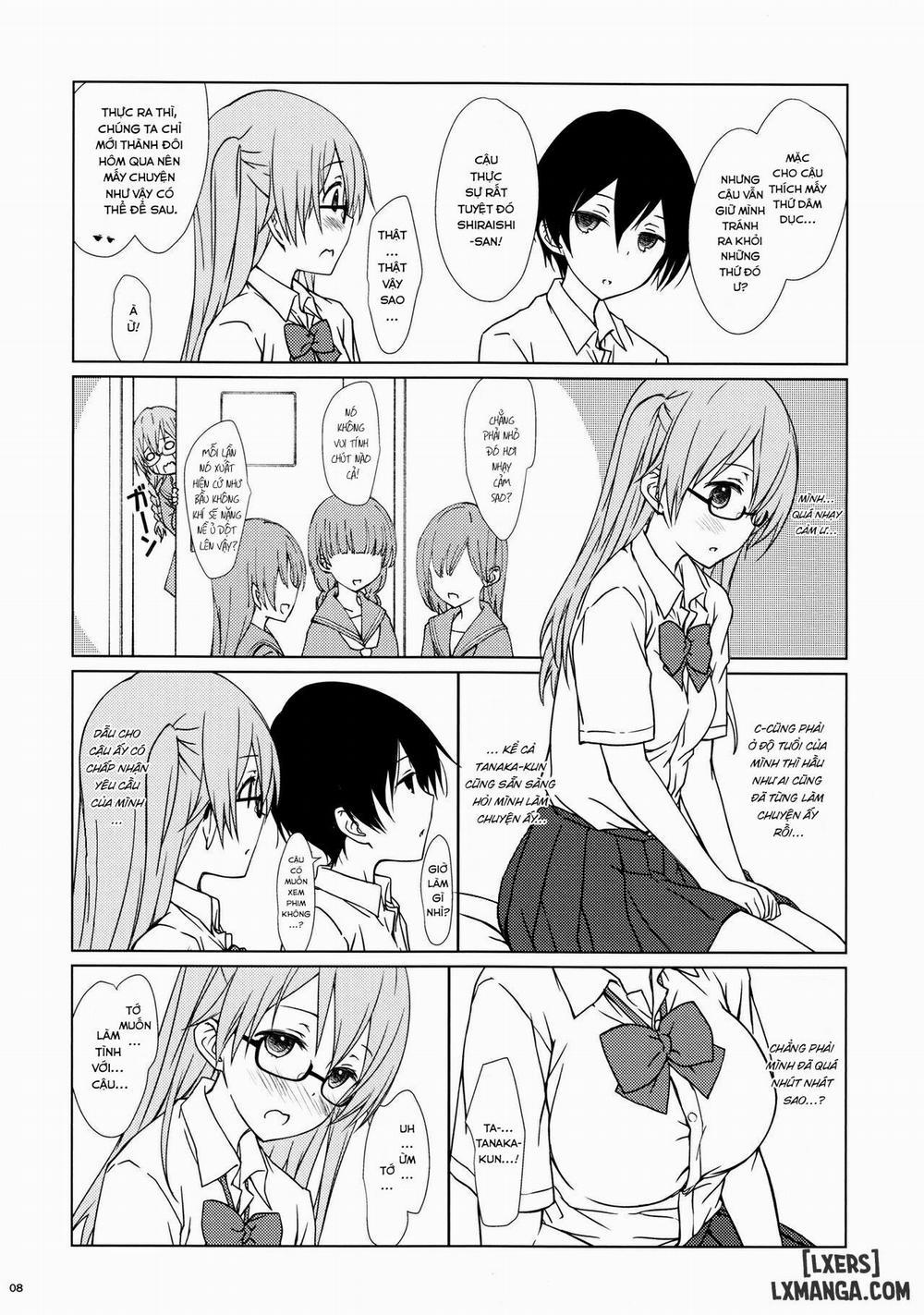 Shiraishi-san is Relatively Lewd Oneshot trang 8