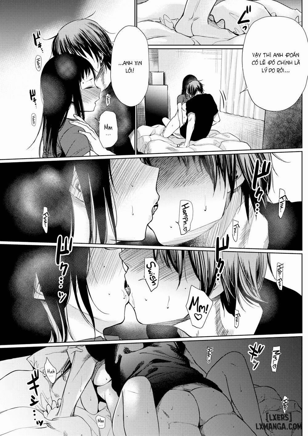 Shiraishi-san 2 END trang 16