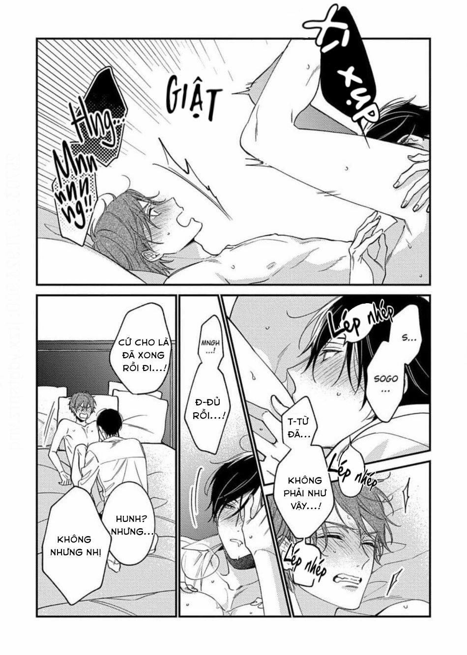 [Shiramatsu] Hatsujou Playroom 5 trang 19