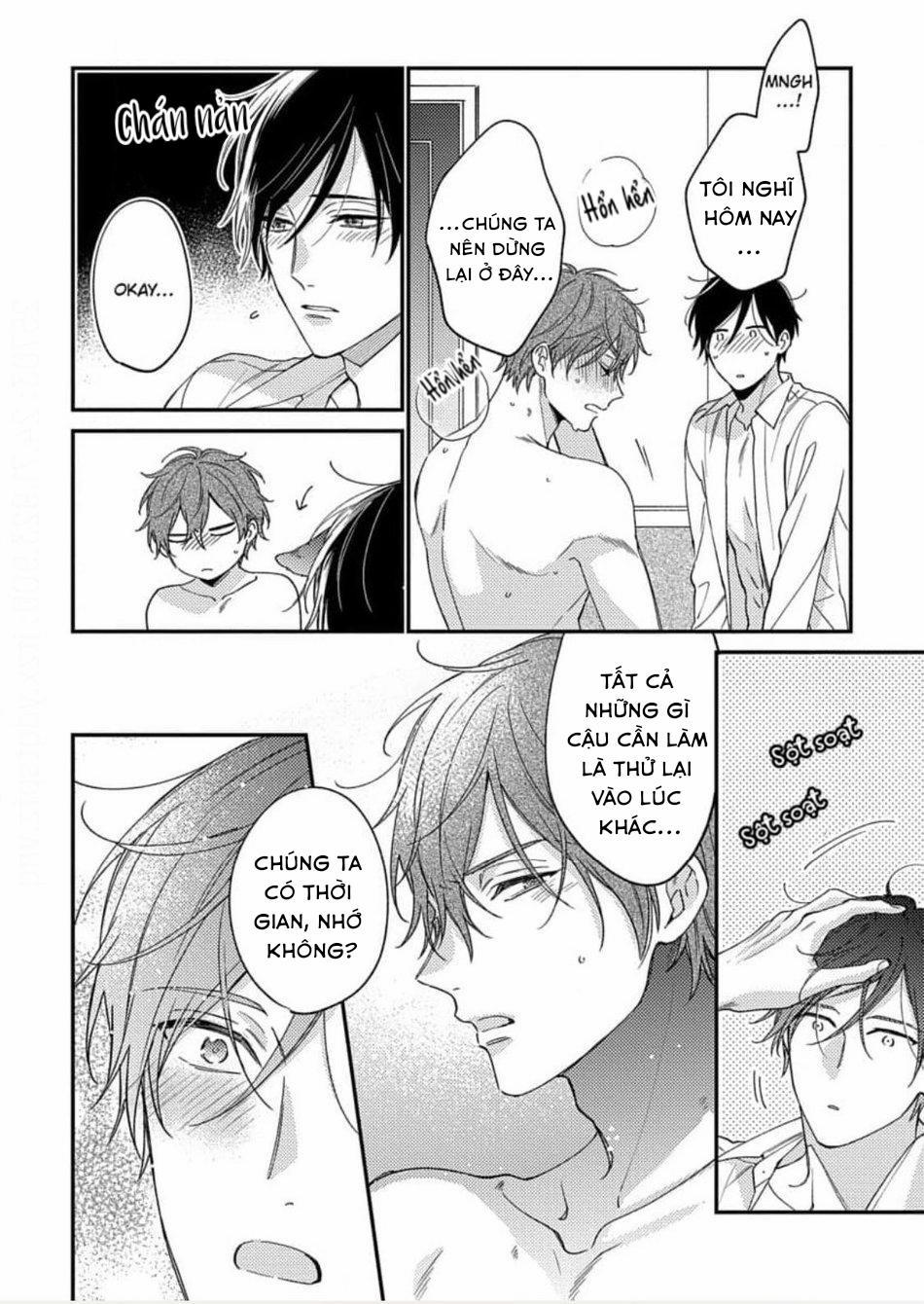 [Shiramatsu] Hatsujou Playroom 5 trang 21