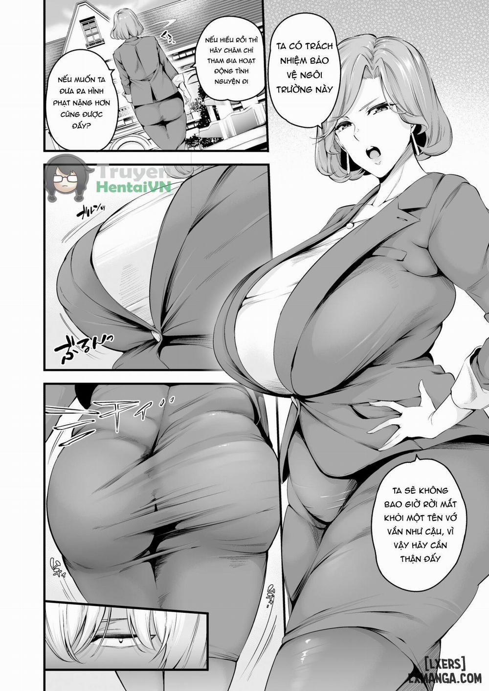 Shiramine Gakuen no Mesubuta Rijichou Zenpen 1 trang 5