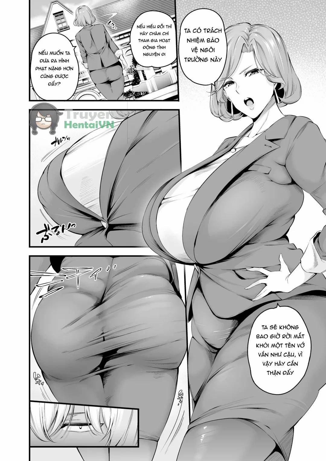 Shiramine Gakuen no Mesubuta Rijichou 1 trang 5