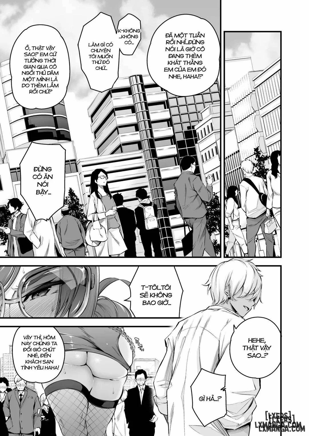 Shiramine Gakuen no Mesubuta Rijichou 2 trang 15