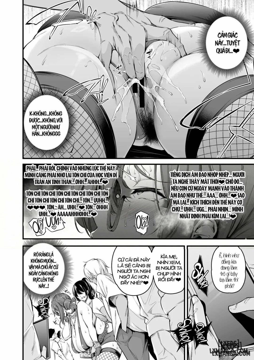 Shiramine Gakuen no Mesubuta Rijichou 2 trang 20