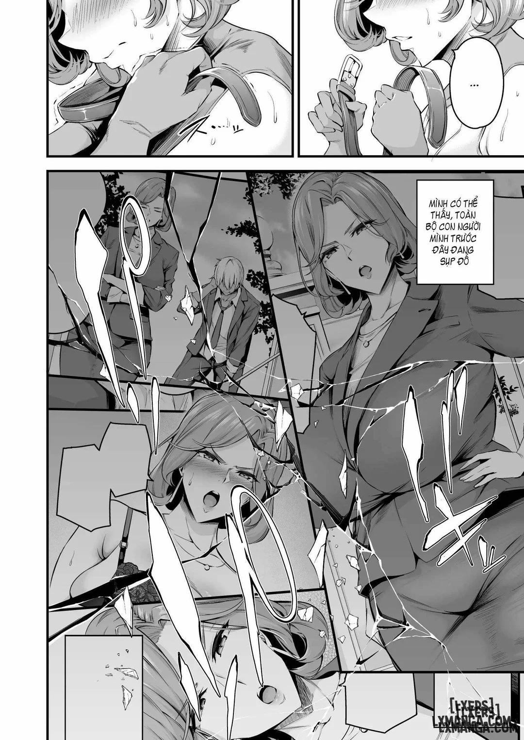 Shiramine Gakuen no Mesubuta Rijichou 2 trang 48