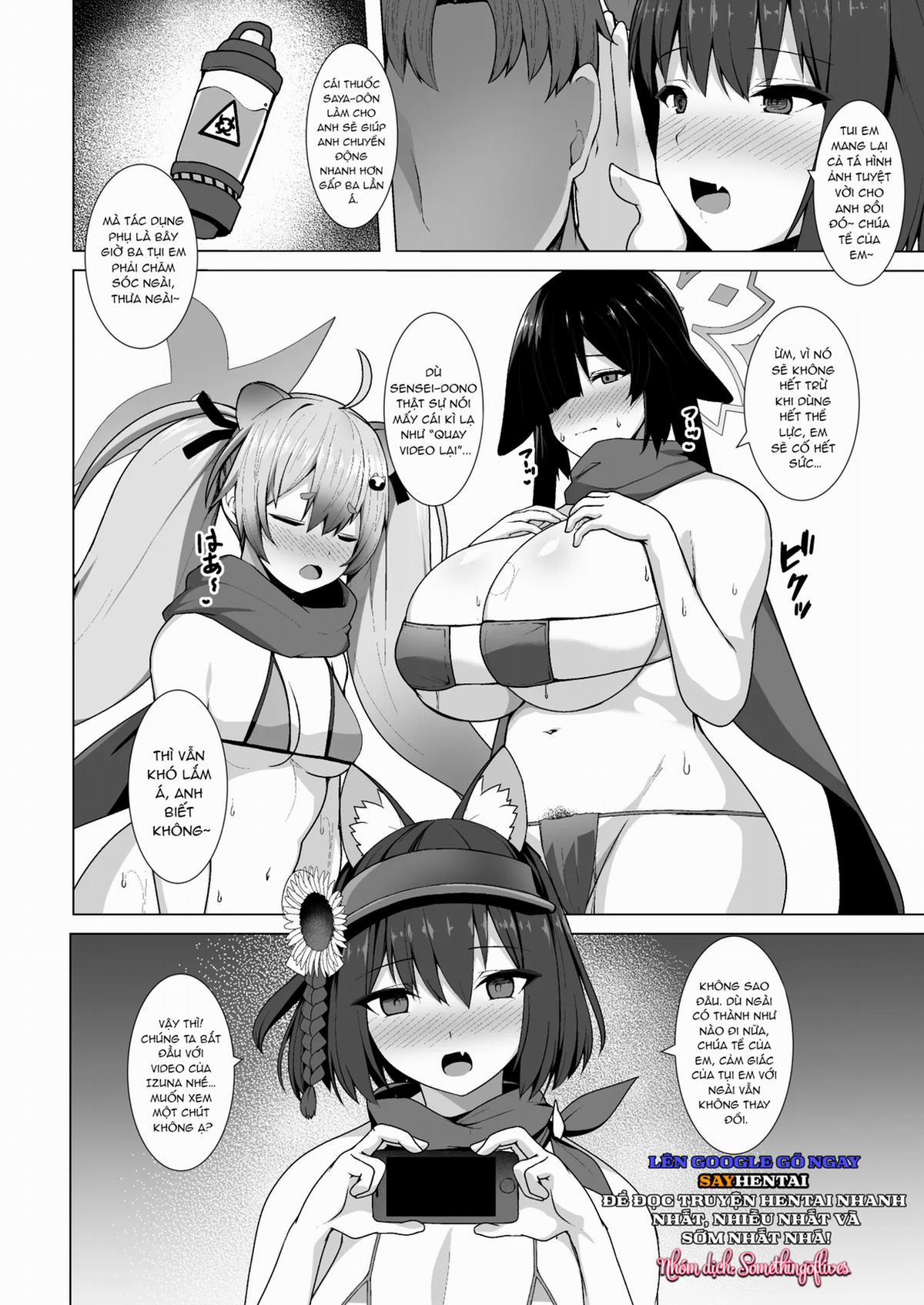 Shiranai Jibun to Sex Suru Seito-tachi no Archive 1 trang 4