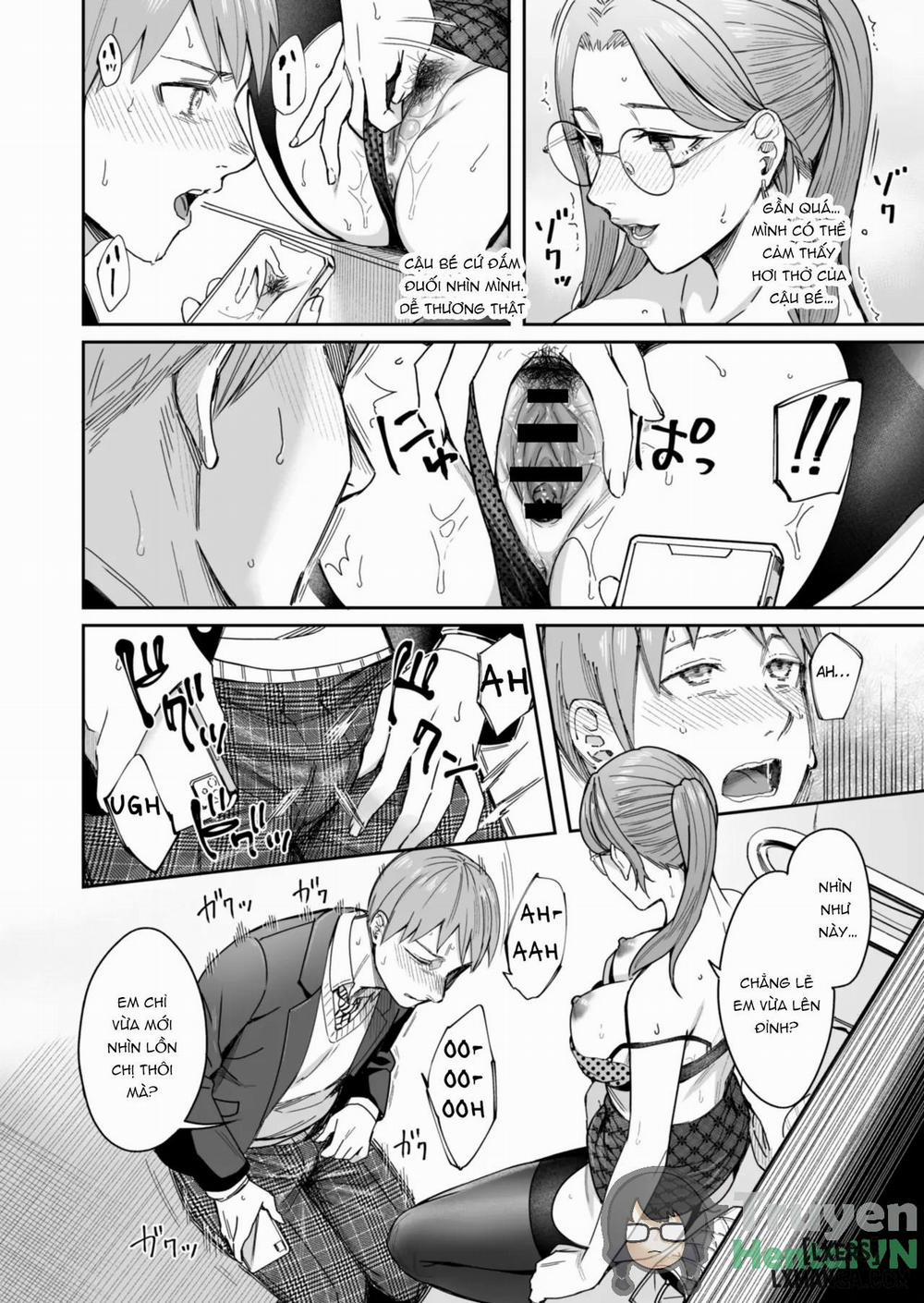 Shiranai Josei kara Gazou Kyouyuu de Eroi Jidori ga Okuraretekita Hanashi 1 trang 17