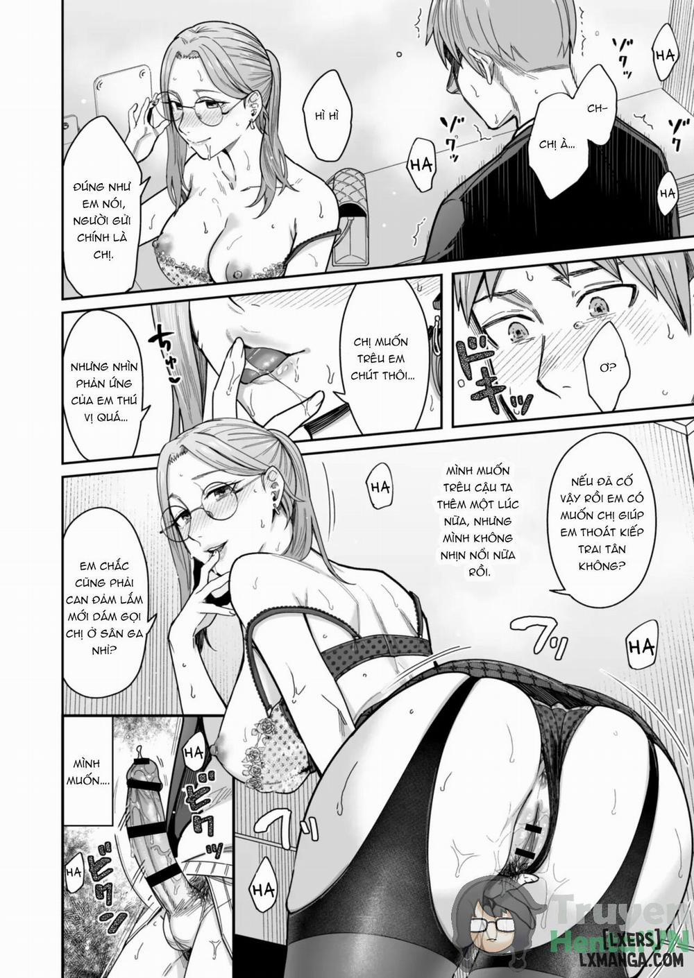 Shiranai Josei kara Gazou Kyouyuu de Eroi Jidori ga Okuraretekita Hanashi 1 trang 21