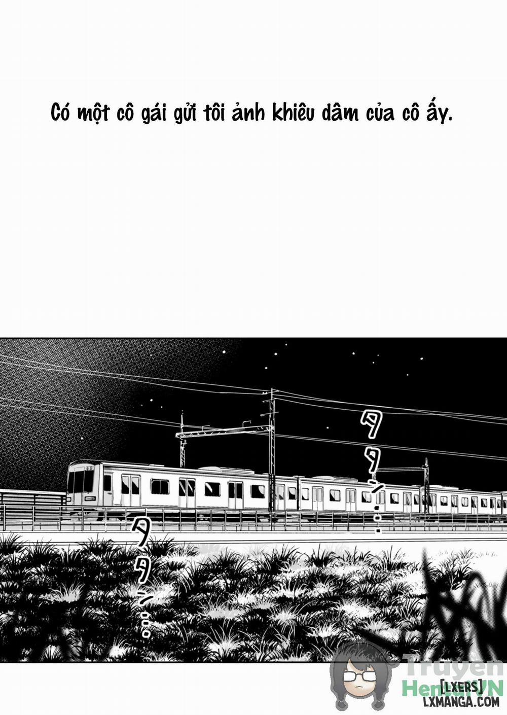 Shiranai Josei kara Gazou Kyouyuu de Eroi Jidori ga Okuraretekita Hanashi 1 trang 3