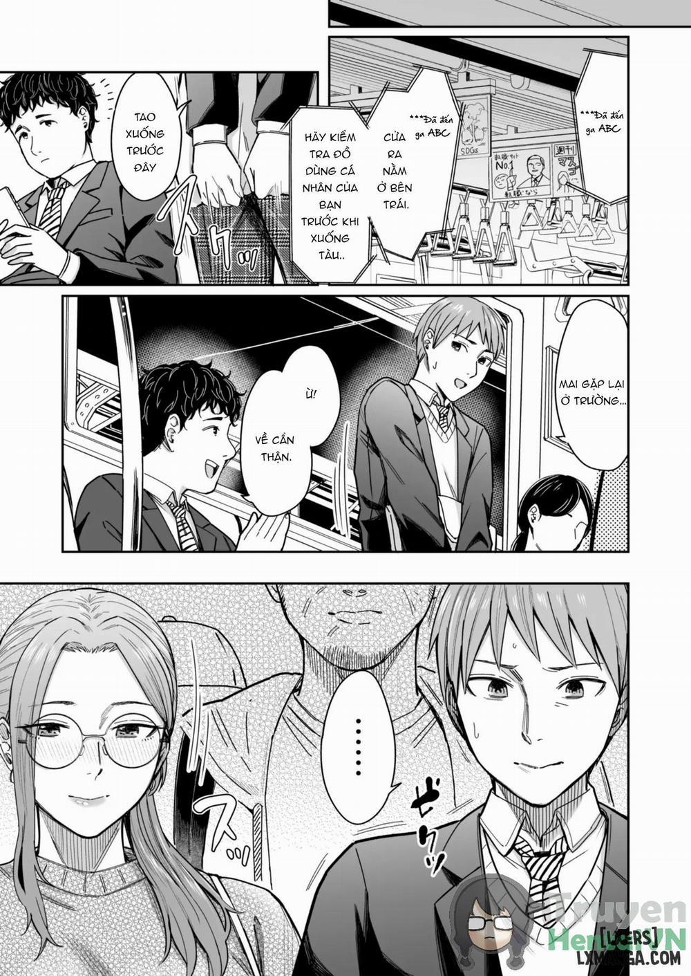 Shiranai Josei kara Gazou Kyouyuu de Eroi Jidori ga Okuraretekita Hanashi 1 trang 8