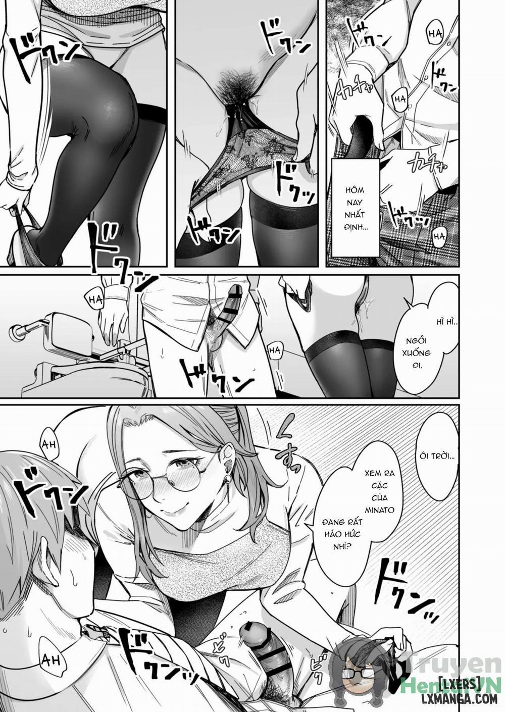 Shiranai Josei kara Gazou Kyouyuu de Eroi Jidori ga Okuraretekita Hanashi 2 trang 10