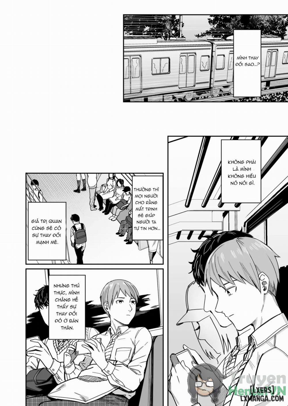 Shiranai Josei kara Gazou Kyouyuu de Eroi Jidori ga Okuraretekita Hanashi 2 trang 3