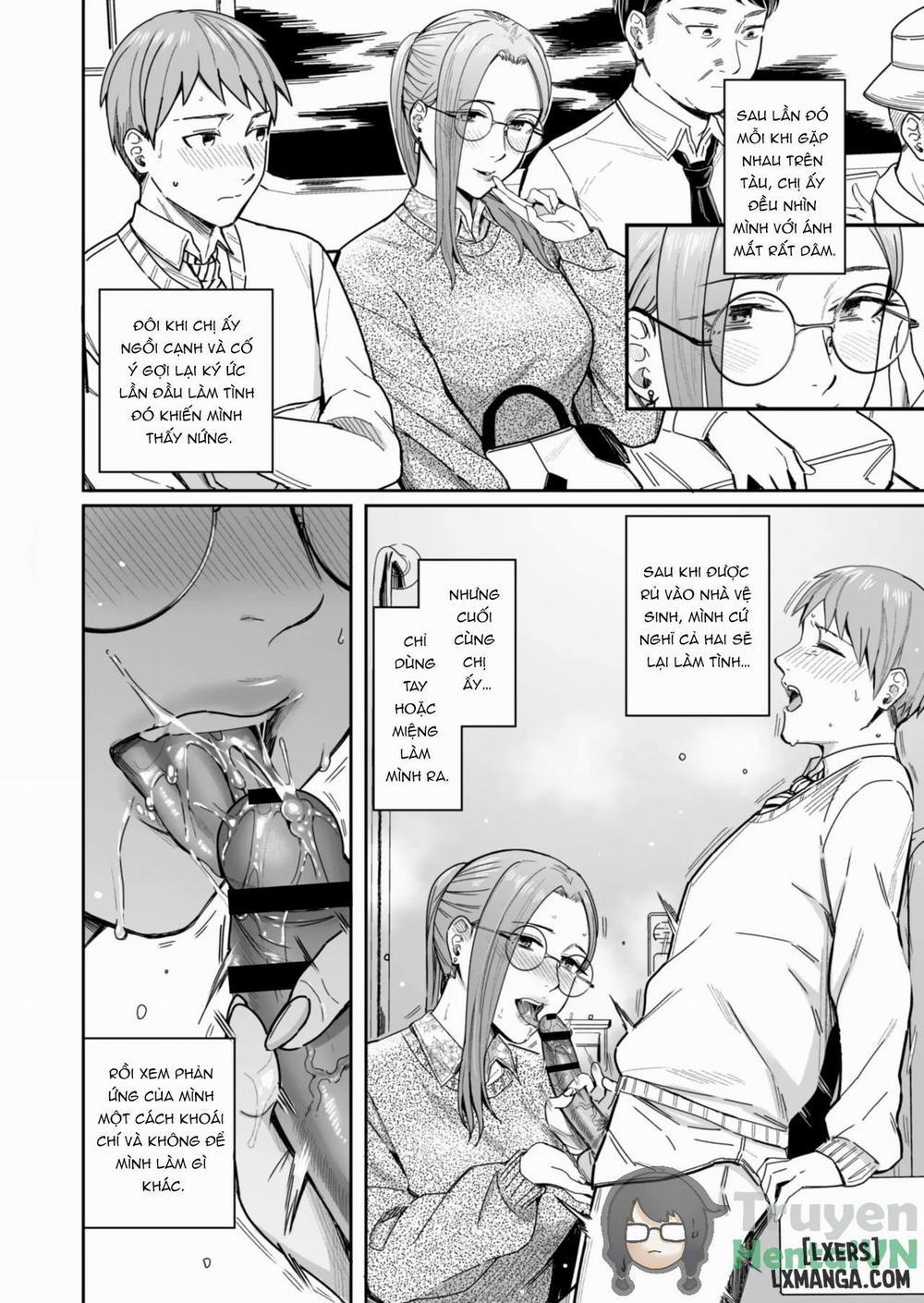 Shiranai Josei kara Gazou Kyouyuu de Eroi Jidori ga Okuraretekita Hanashi 2 trang 5