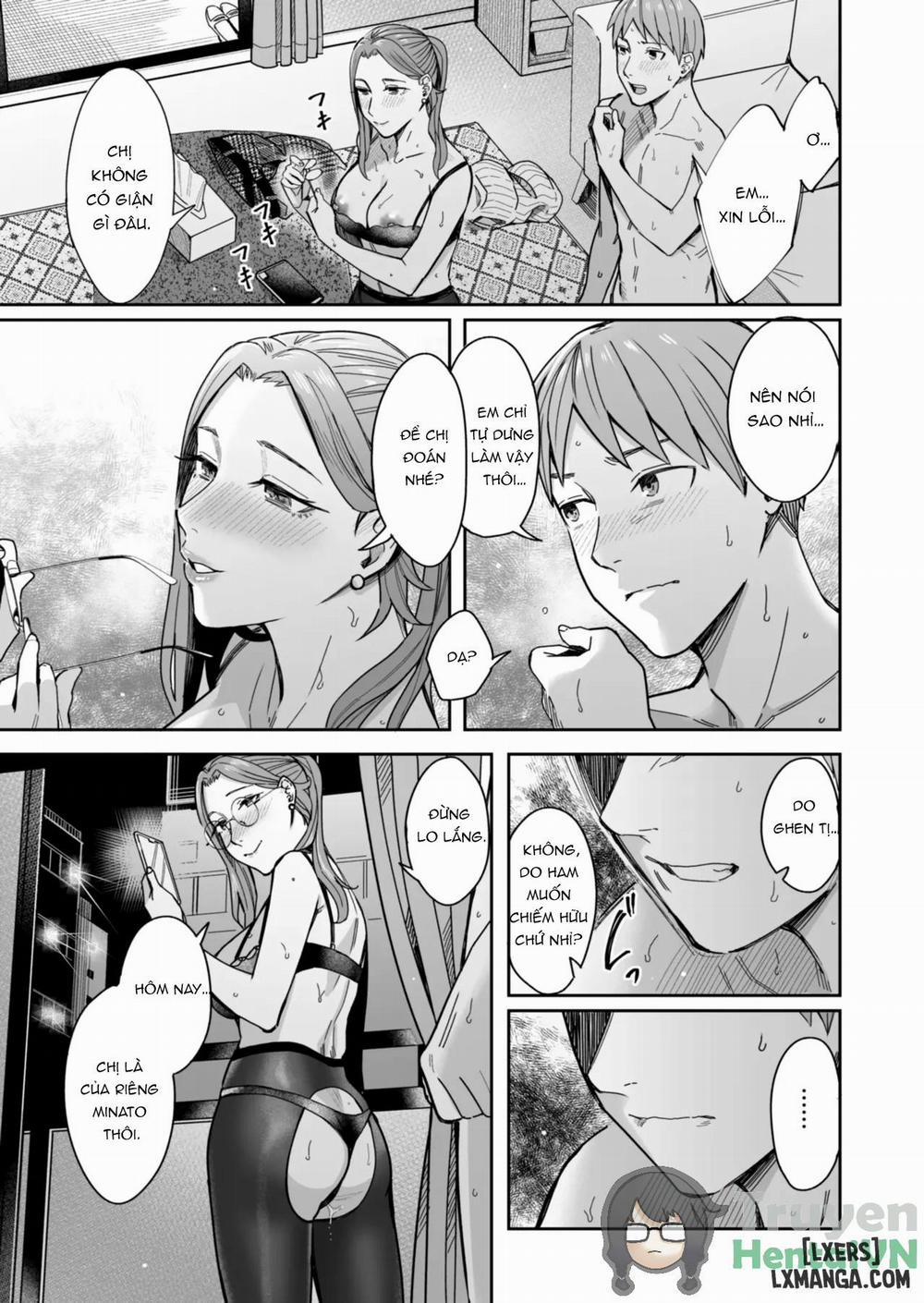 Shiranai Josei kara Gazou Kyouyuu de Eroi Jidori ga Okuraretekita Hanashi 3 trang 16