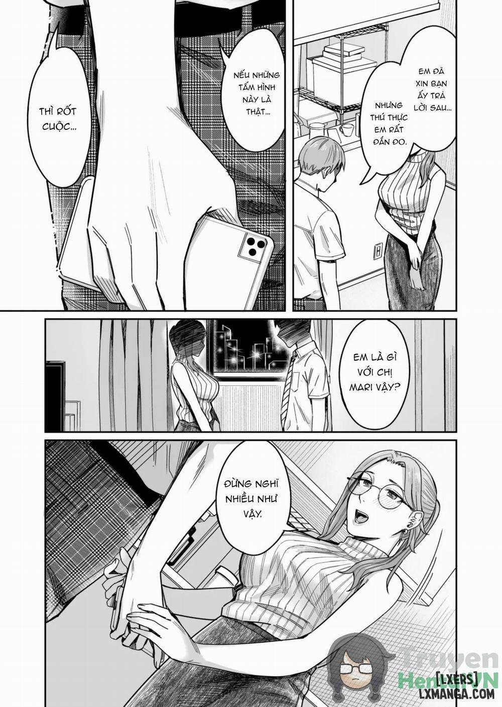 Shiranai Josei kara Gazou Kyouyuu de Eroi Jidori ga Okuraretekita Hanashi 3 trang 8