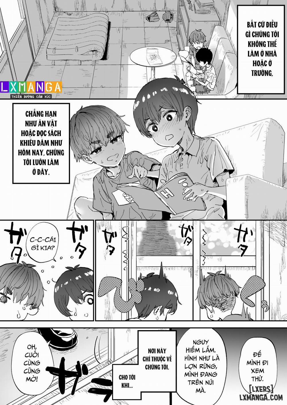 Shiranai Onee-san ga Bokura no Himitsu Kichi ni Yattekita! 1 trang 5