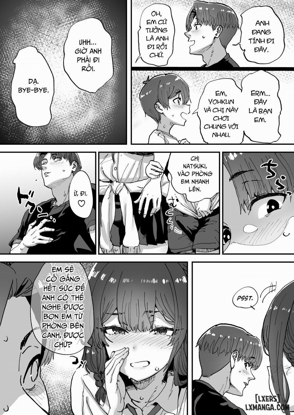 Shiranai Onee-san ga Bokura no Himitsu Kichi ni Yattekita! 2 0 3 trang 19