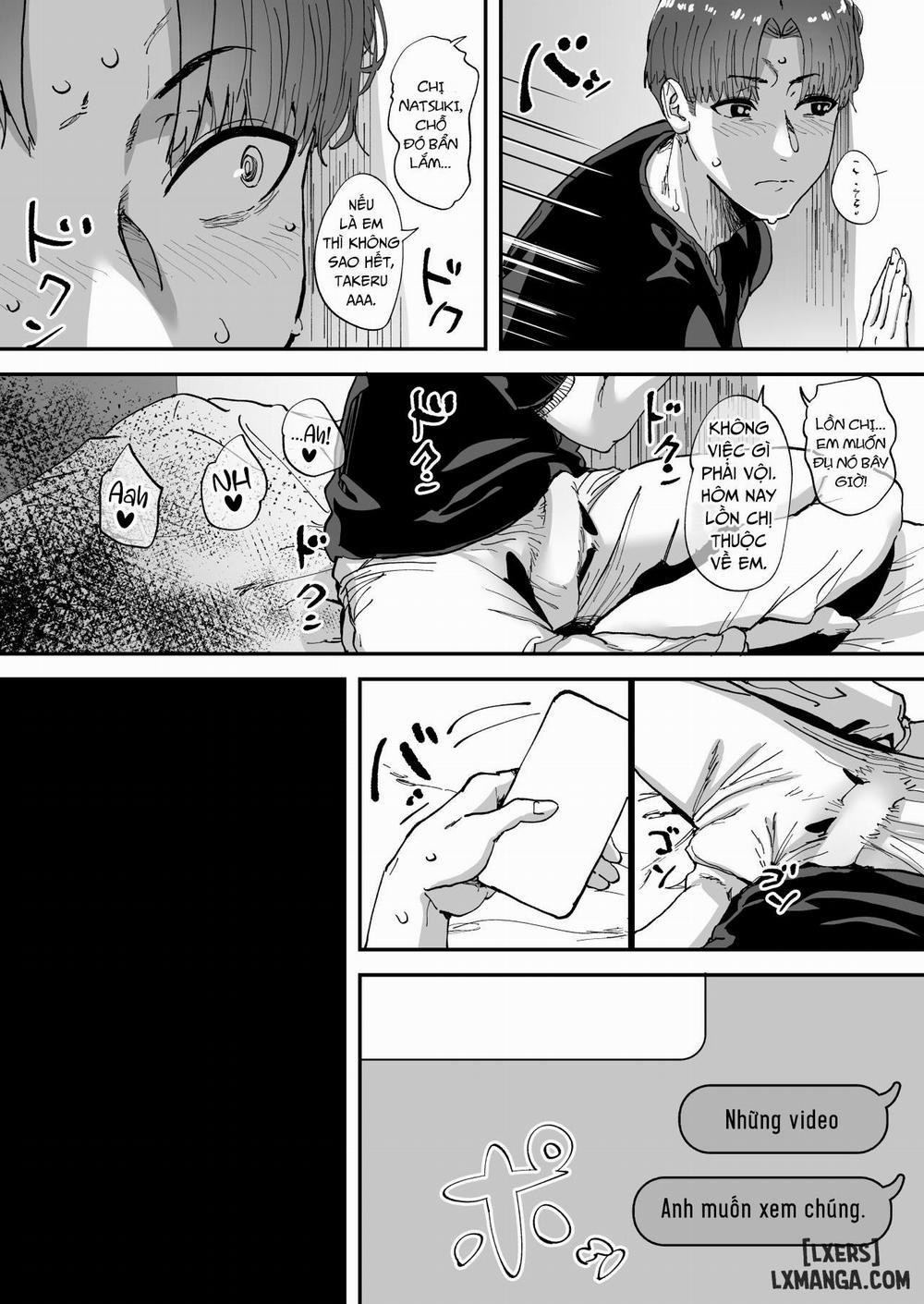 Shiranai Onee-san ga Bokura no Himitsu Kichi ni Yattekita! 2 0 3 trang 21