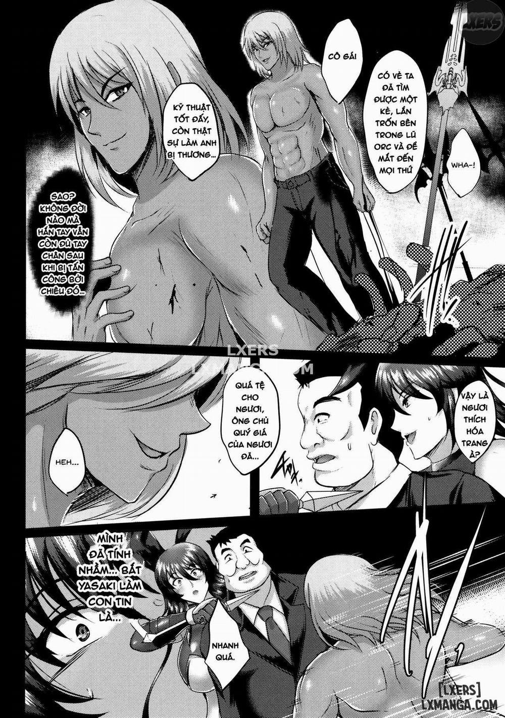 Shiranui's Impregnation 1 trang 4