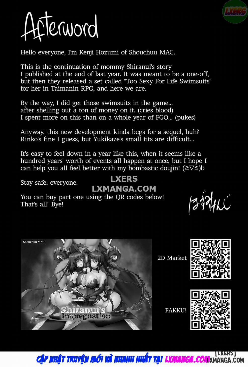 Shiranui's Impregnation 2 END trang 70