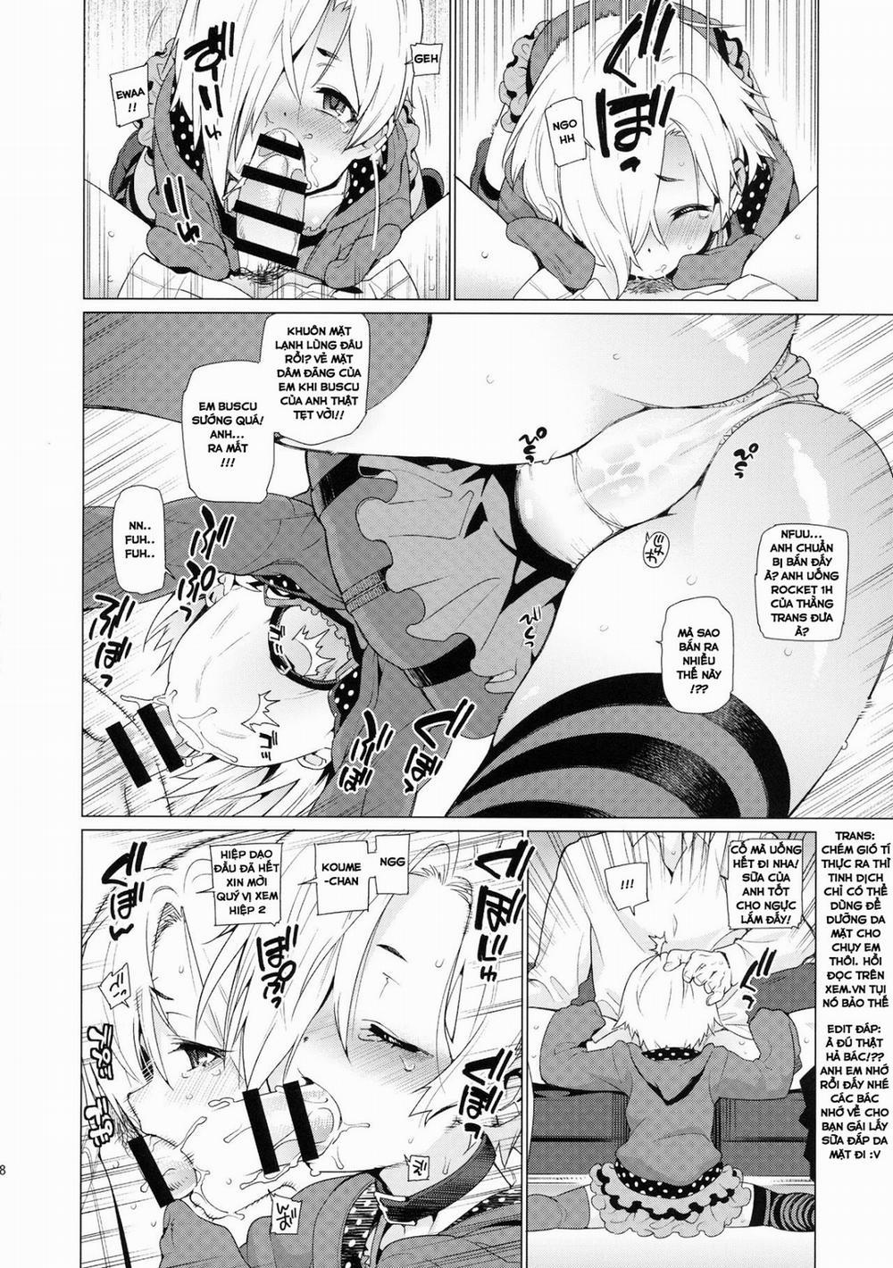 Shirasaka Koume to no Kankei (The Idolmaster) Oneshot trang 10