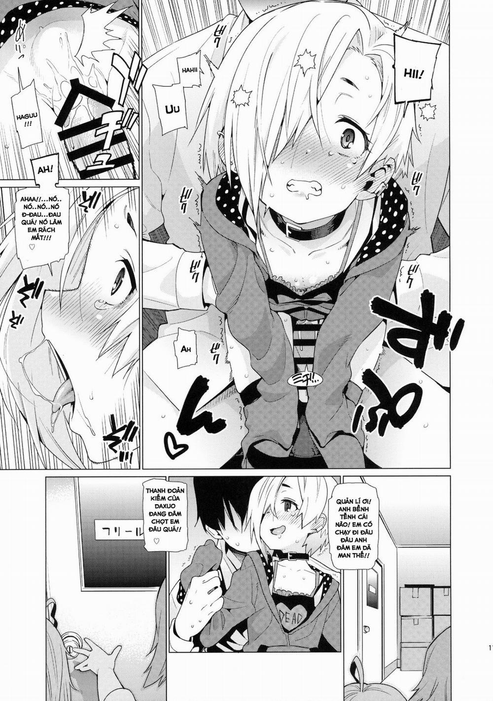 Shirasaka Koume to no Kankei (The Idolmaster) Oneshot trang 14