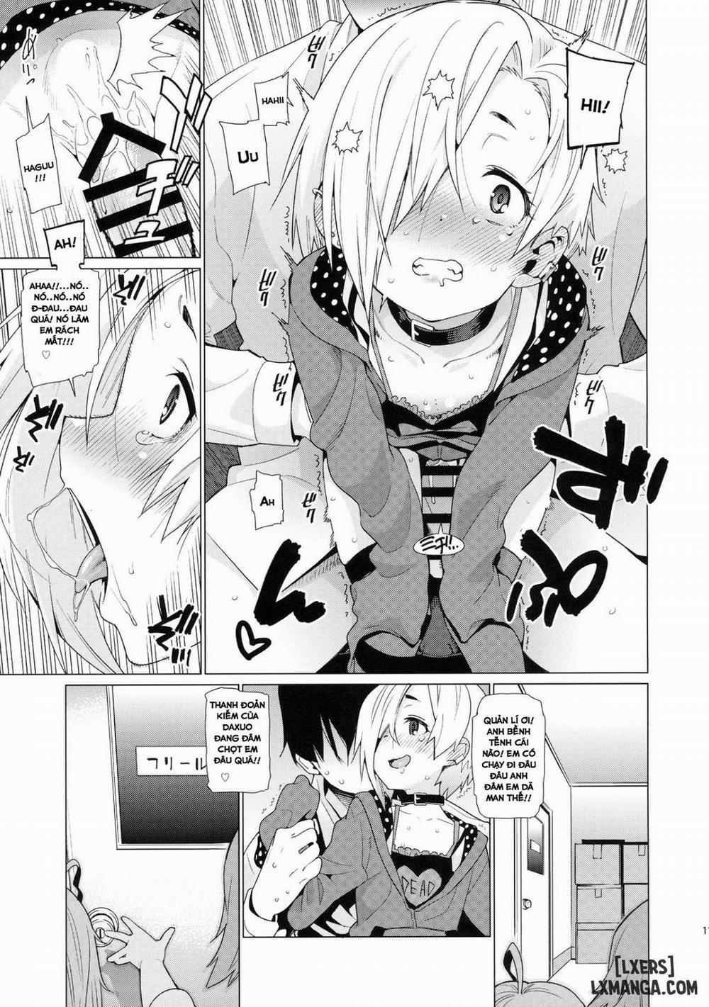 Shirasaka Koume to no Kankei Oneshot trang 10