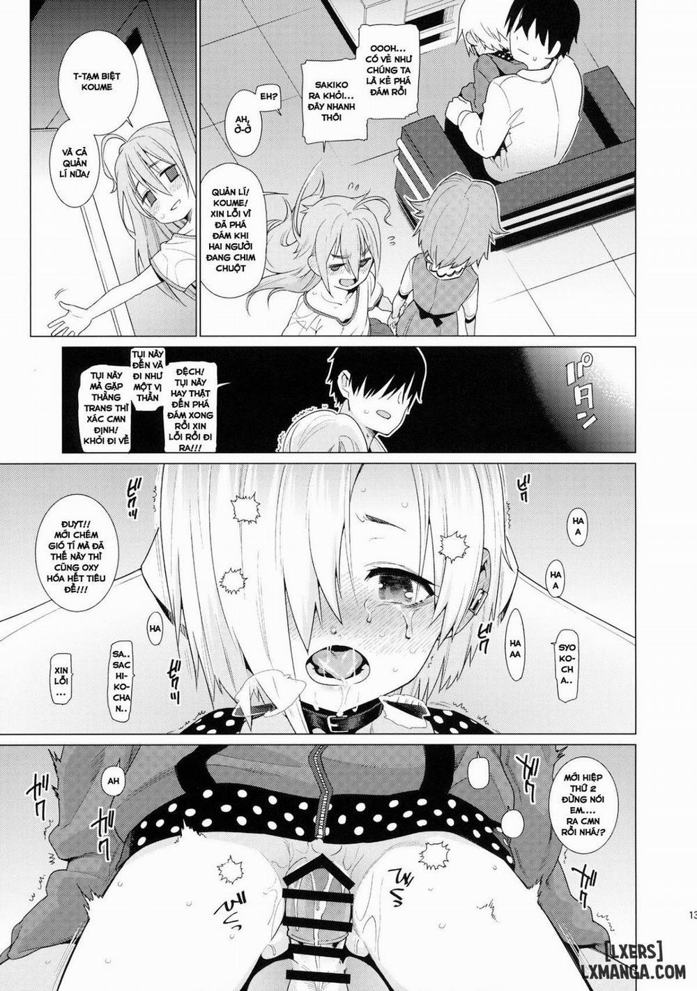 Shirasaka Koume to no Kankei Oneshot trang 12