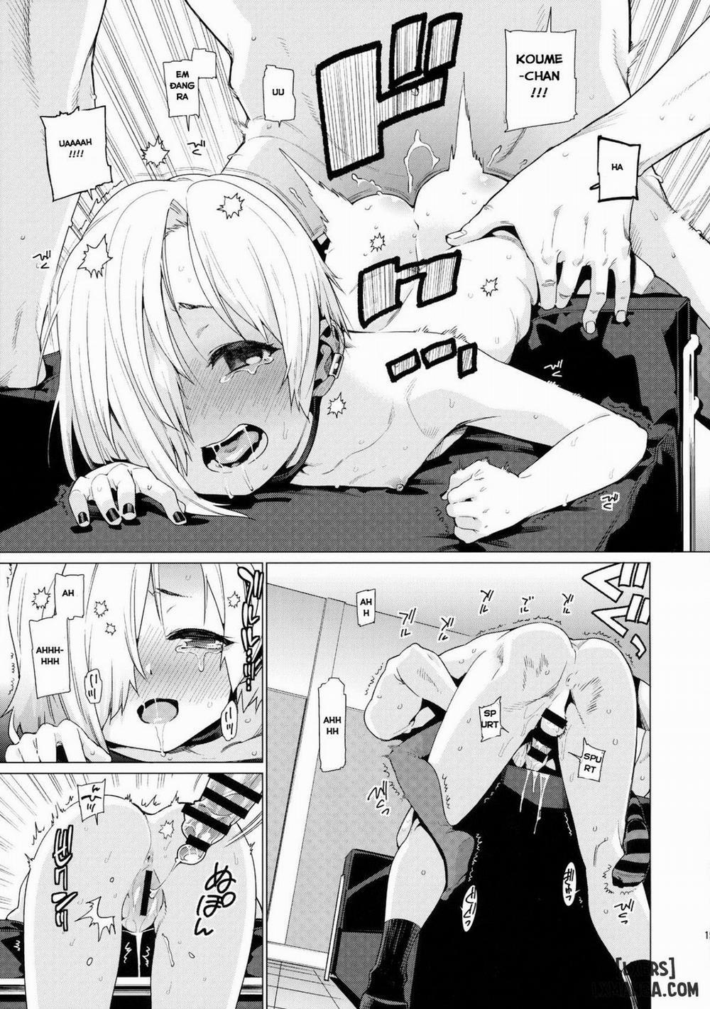 Shirasaka Koume to no Kankei Oneshot trang 18