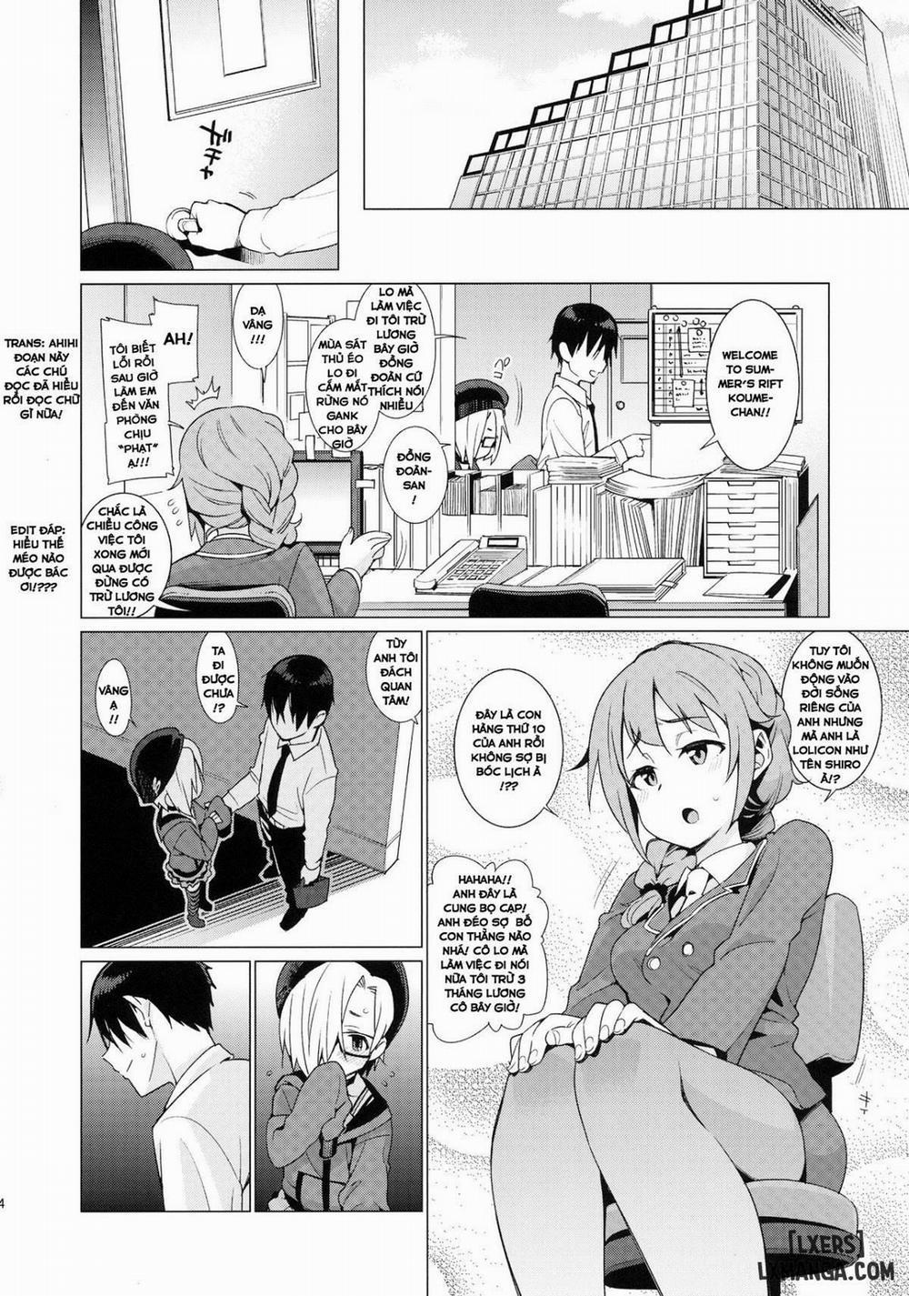 Shirasaka Koume to no Kankei Oneshot trang 2