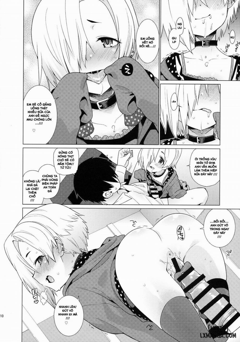 Shirasaka Koume to no Kankei Oneshot trang 9