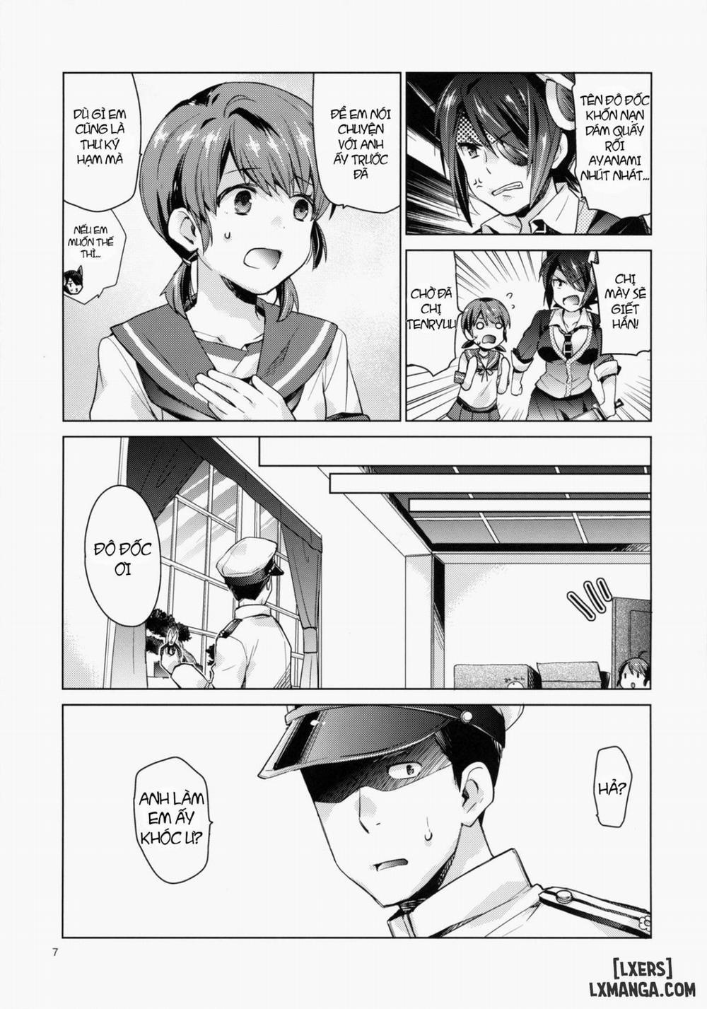 Shirayuki to koi suru hibi Oneshot trang 5