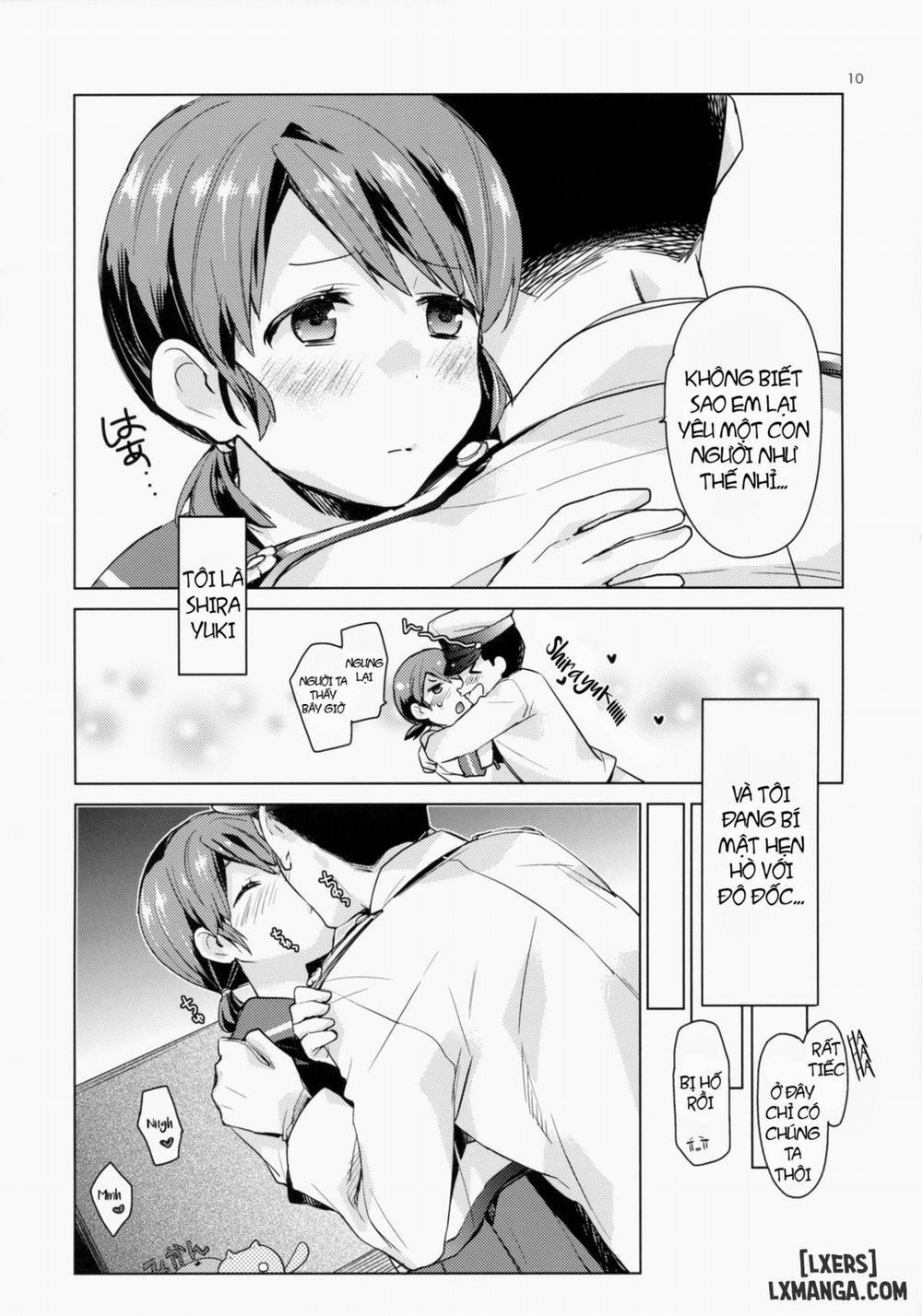 Shirayuki to koi suru hibi Oneshot trang 8