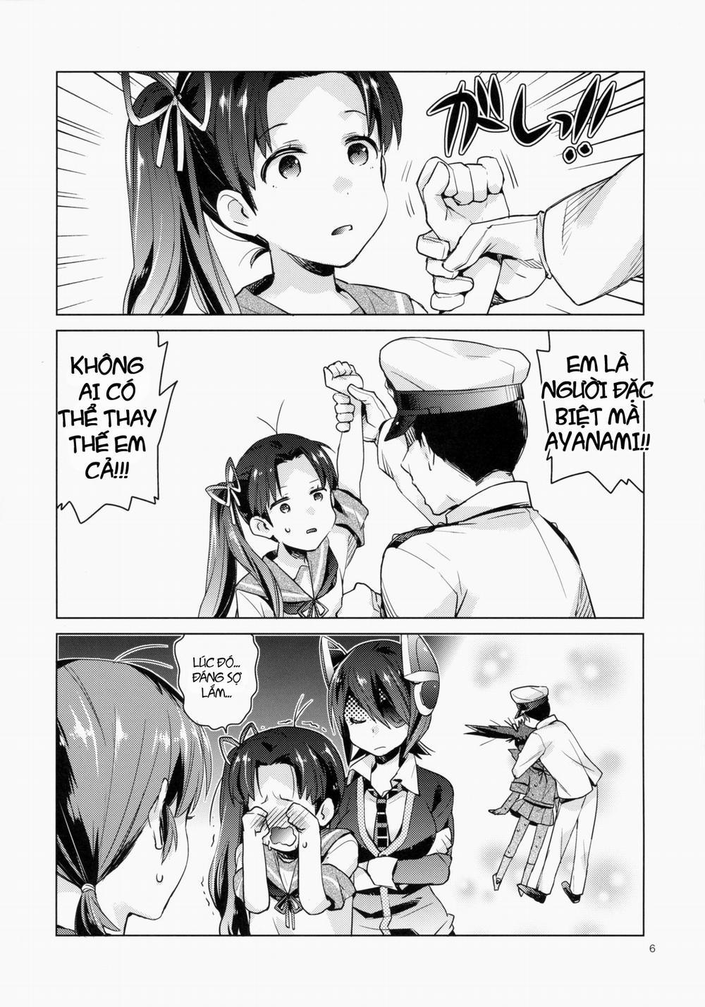Shirayuki và một ngày tràn ngập tình yêu (Kantai Collection, -KanColle-) Oneshot trang 4