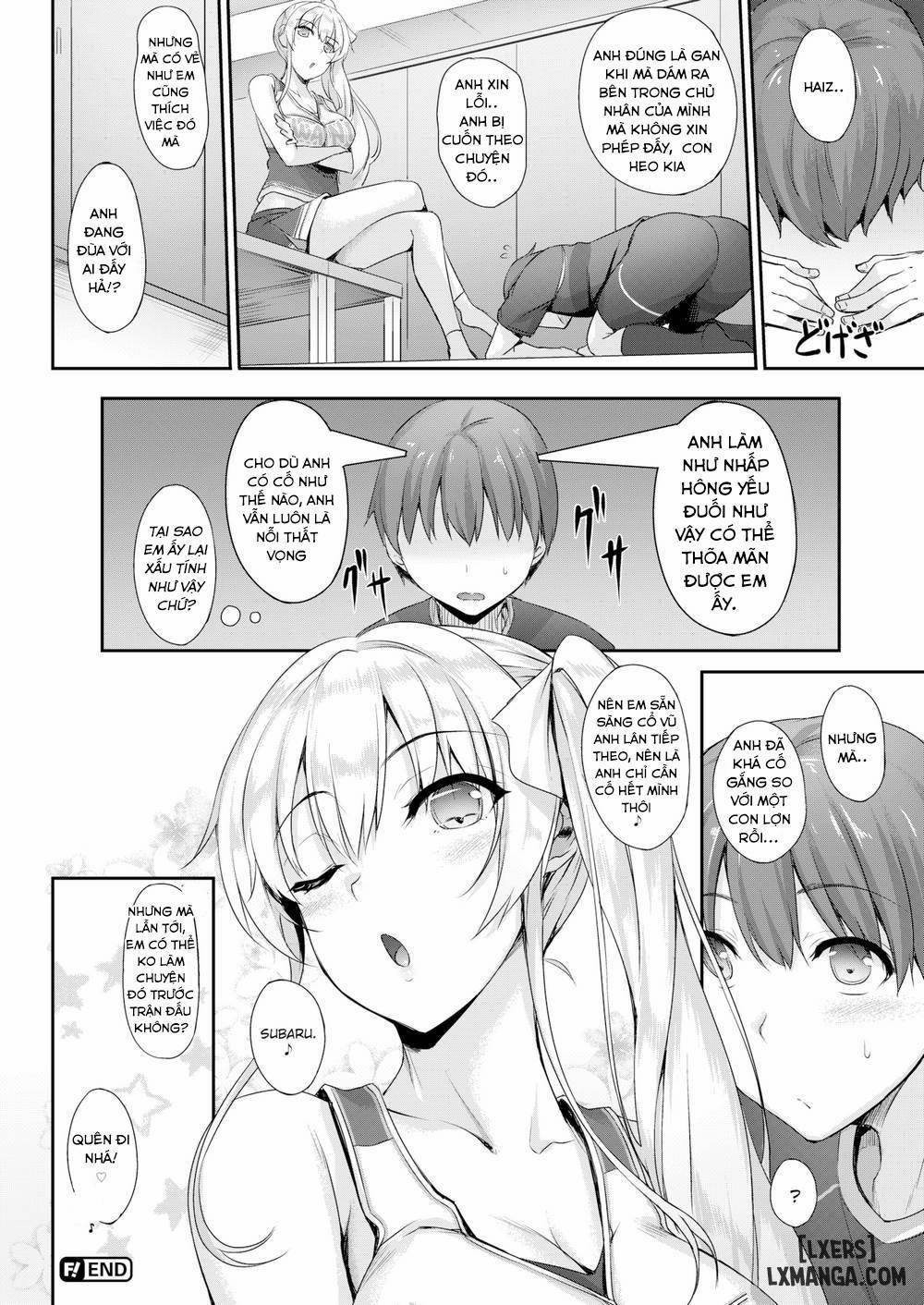 Shirayukijou no Cheerleading 1 trang 19