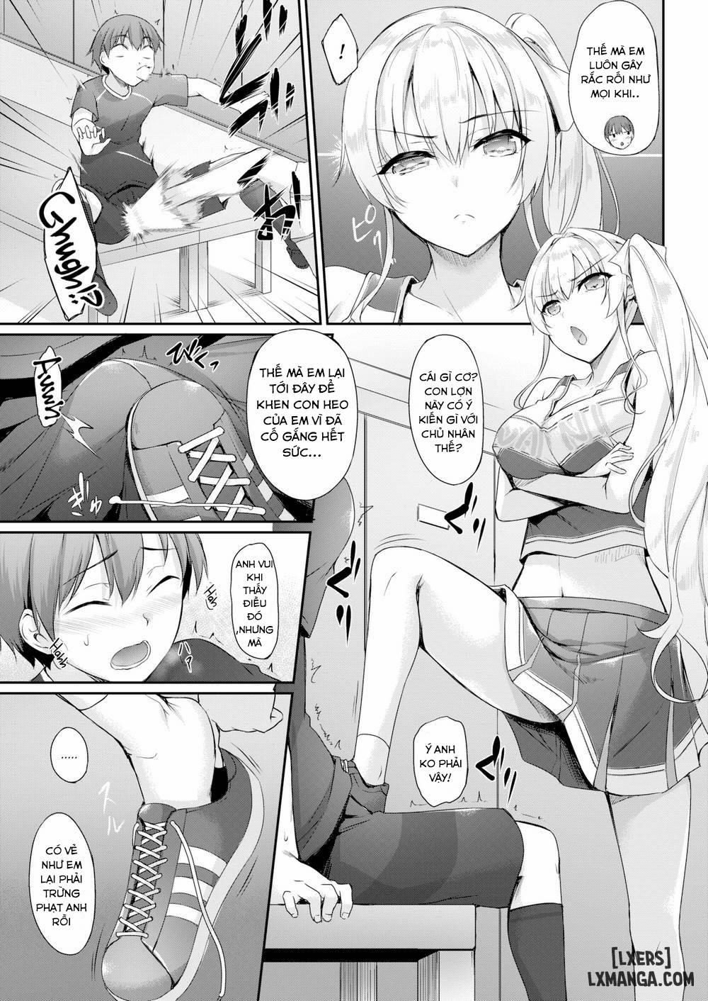 Shirayukijou no Cheerleading 1 trang 6