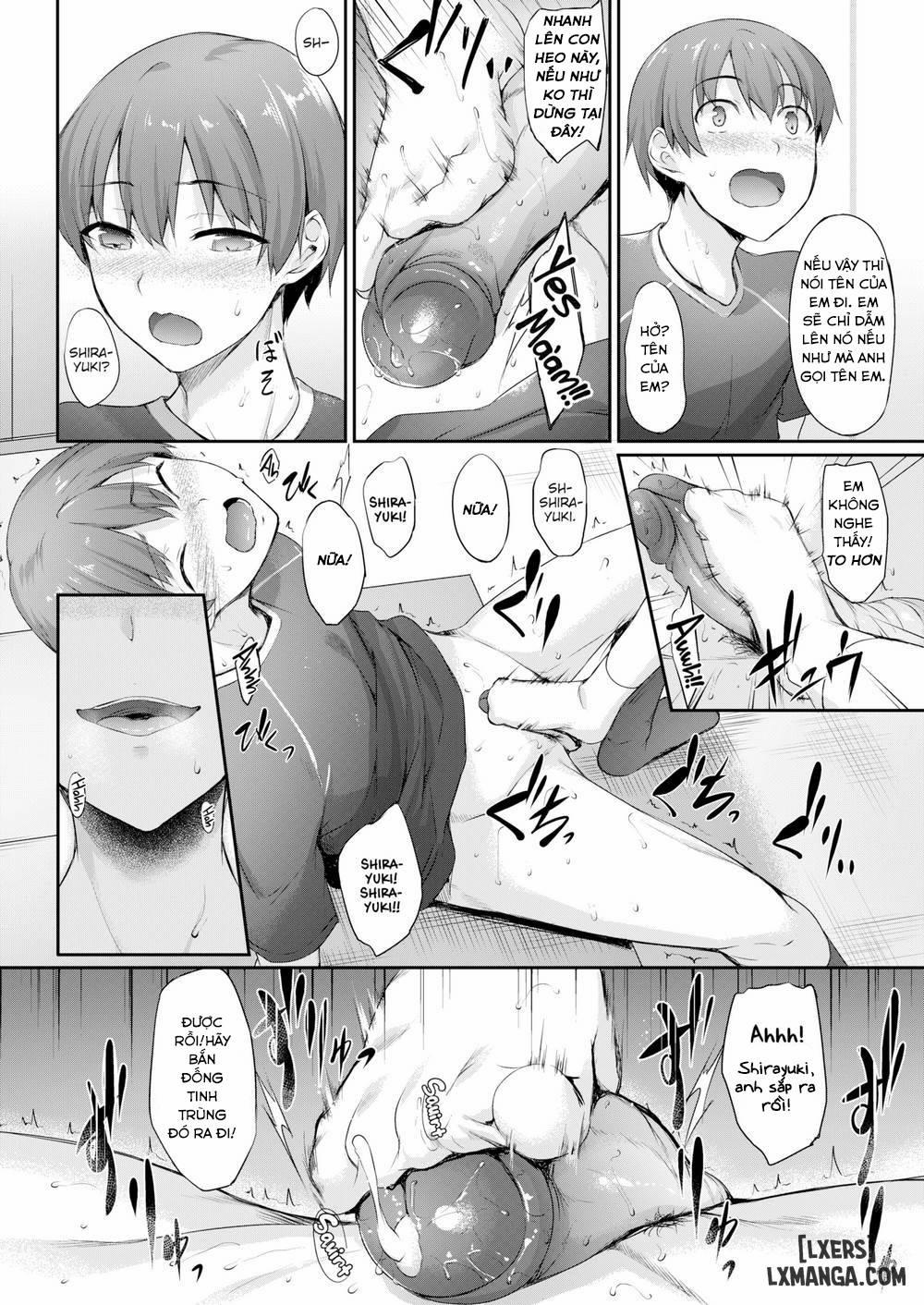 Shirayukijou no Cheerleading 1 trang 9