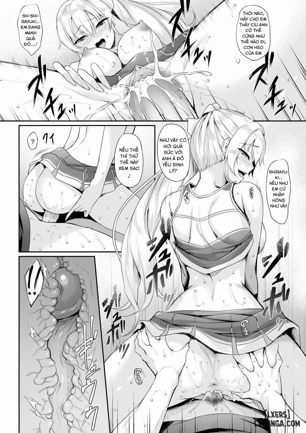 Shirayukijou no Cheerleading Oneshot trang 13