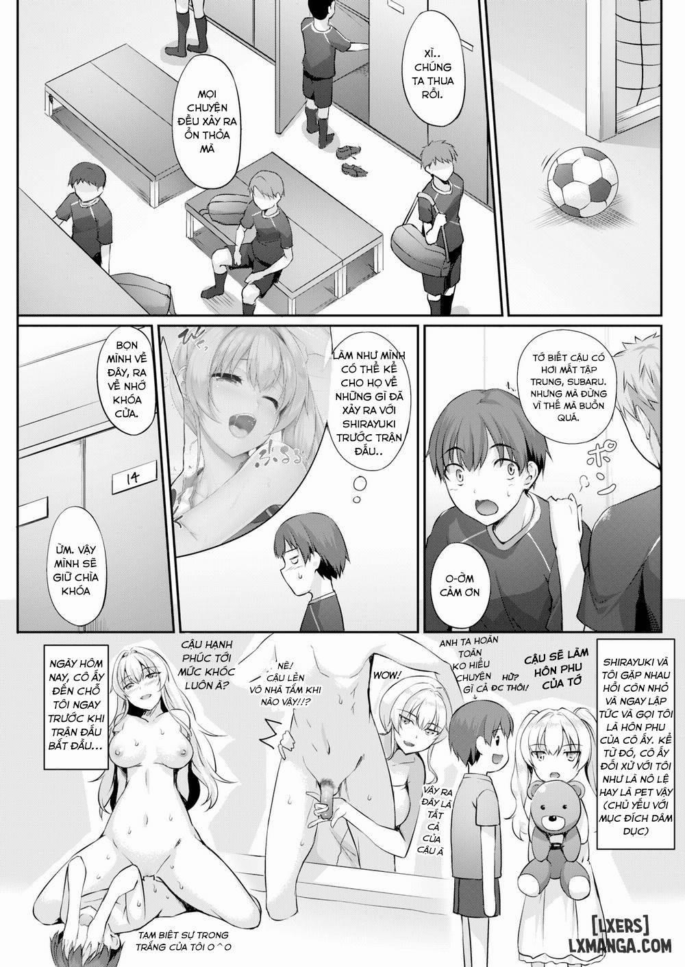 Shirayukijou no Cheerleading Oneshot trang 4
