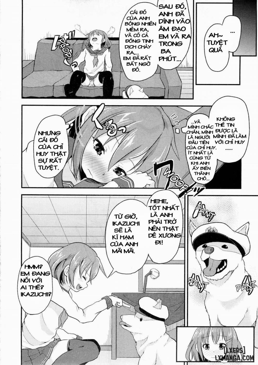 Shireikan Ga Wanko Ni Nacchatta Oneshot trang 14