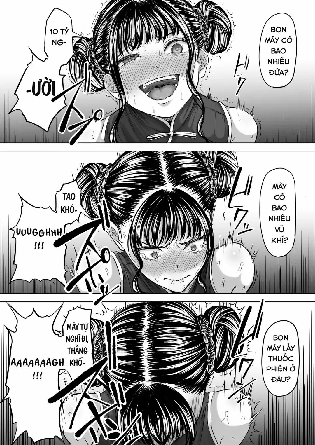 Shiriana Benjo Kai OneShot trang 19