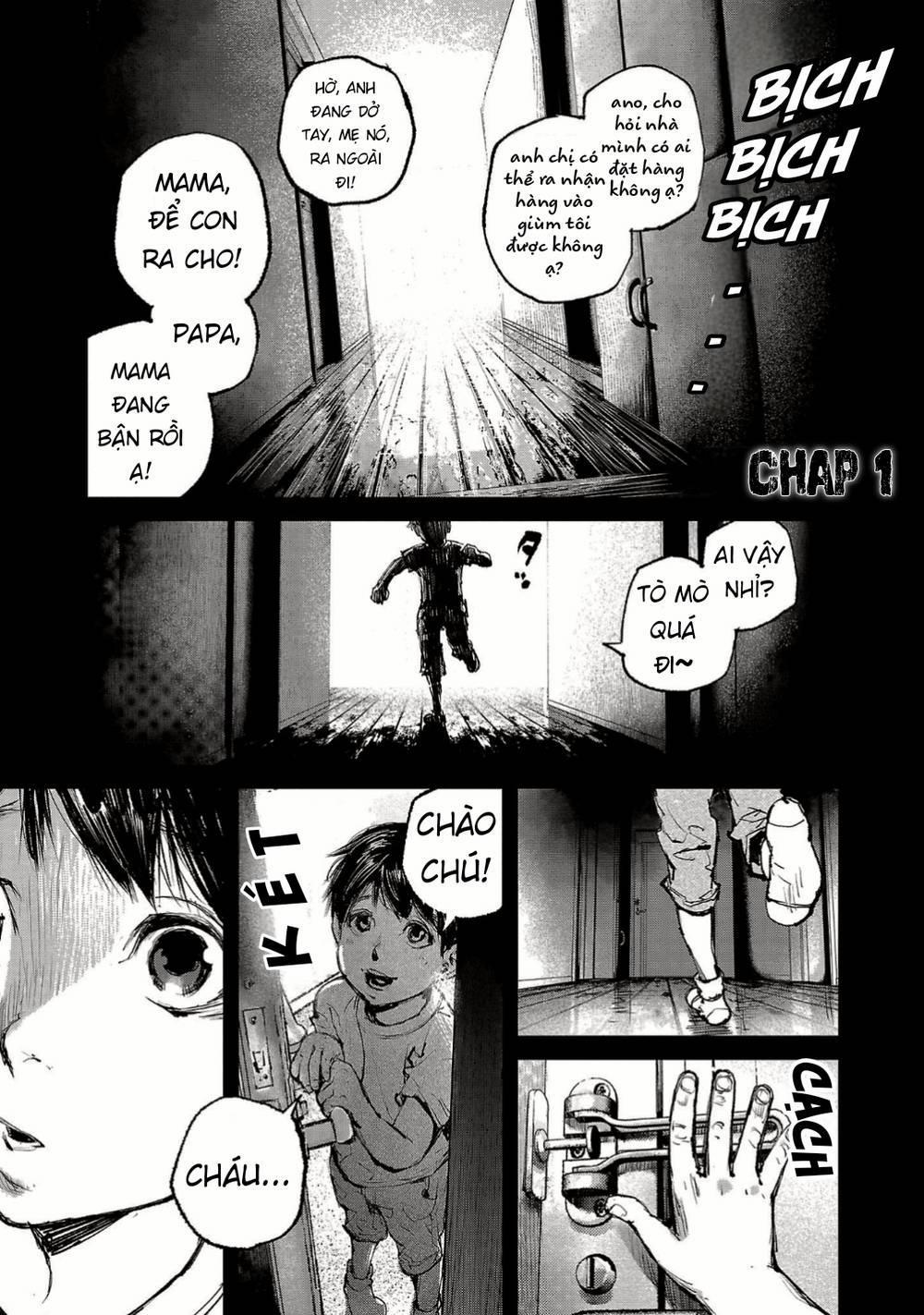 Shiriaru Kira Rando- Miền Đất Tội Lỗi 1 trang 0