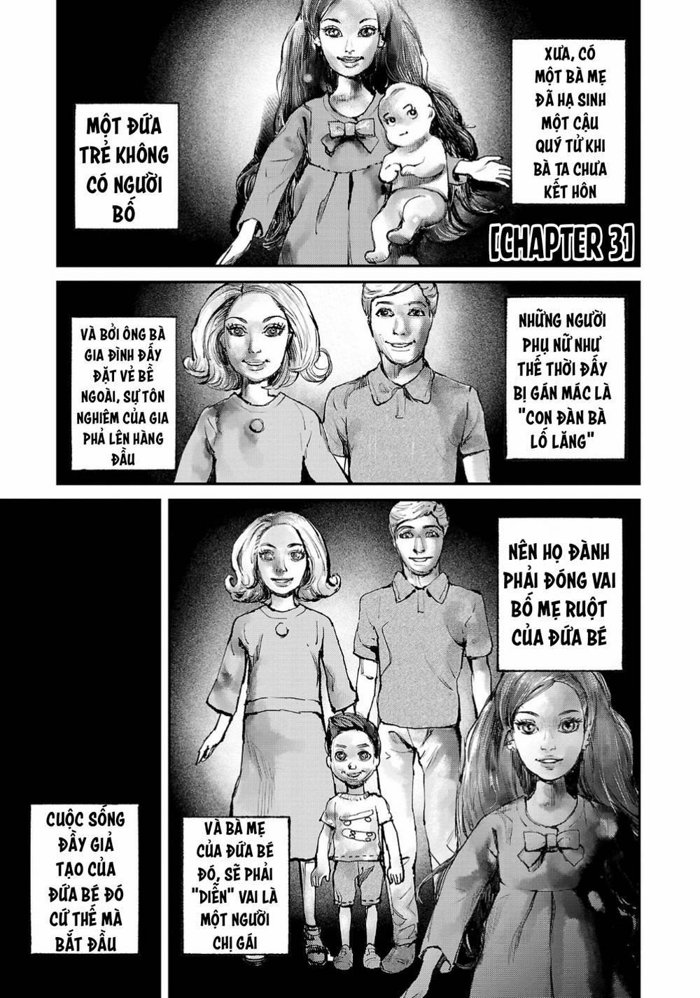 Shiriaru Kira Rando- Miền Đất Tội Lỗi 3 trang 0