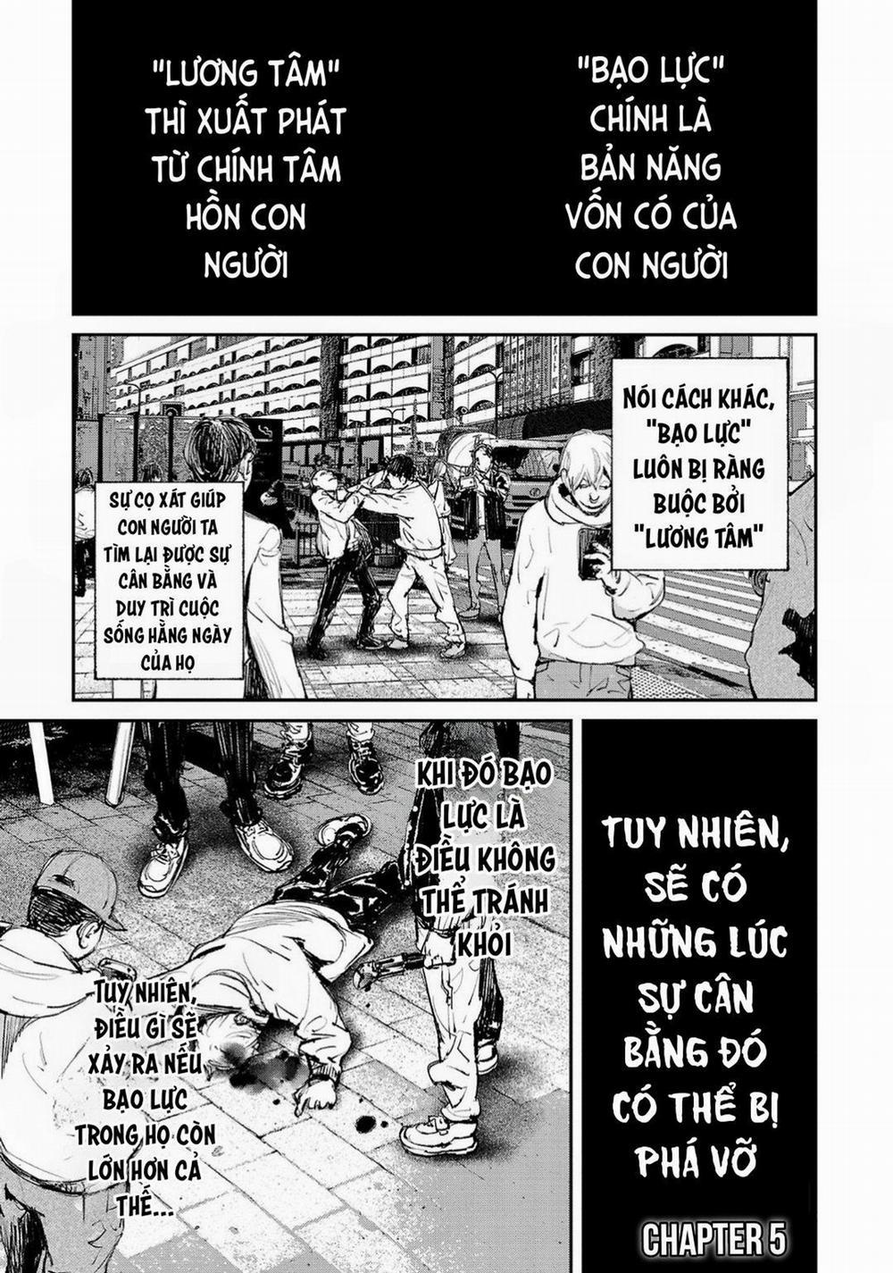 Shiriaru Kira Rando- Miền Đất Tội Lỗi 5 trang 1